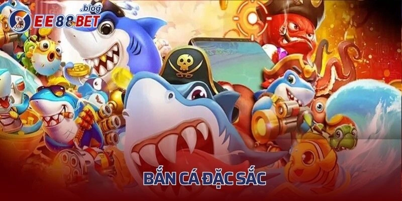 Tham gia bắn cá khám phá đại dương đầy màu sắc cùng nhiều phiên bản mới