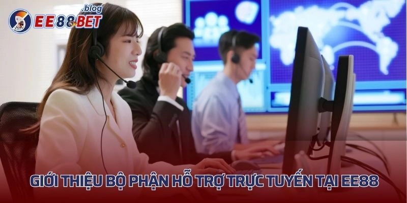 Giới thiệu bộ phận hỗ trợ trực tuyến tại EE88